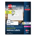 Avery Address Labels w/TrueBlock and Sure Feed, Laser, 1.33x4, White, PK700 05522